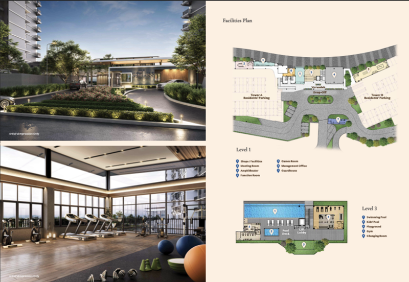 The Corliss Residence @ The NorthBank