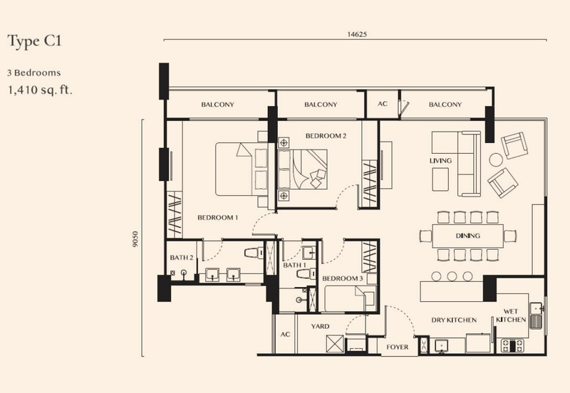 The Corliss Residence @ The NorthBank
