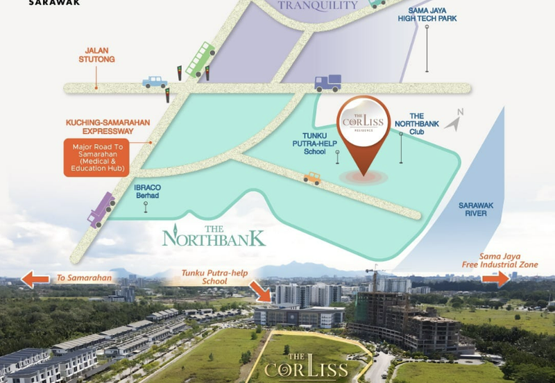 The Corliss Residence @ The NorthBank