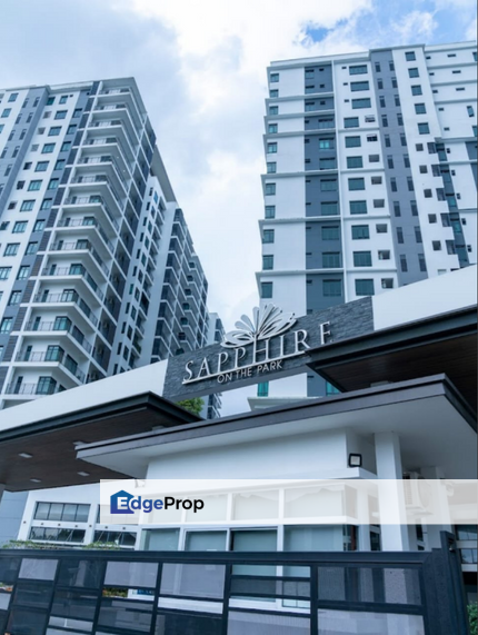 Sapphire On The Park Condo 3 Bed Corner Unit @ Jalan Batu Lintang, Sarawak, Kuching