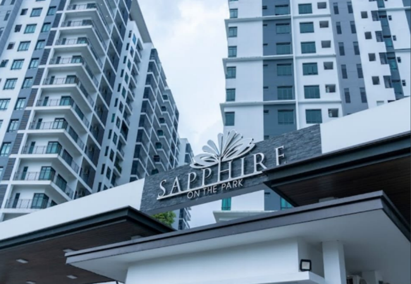 Sapphire On The Park