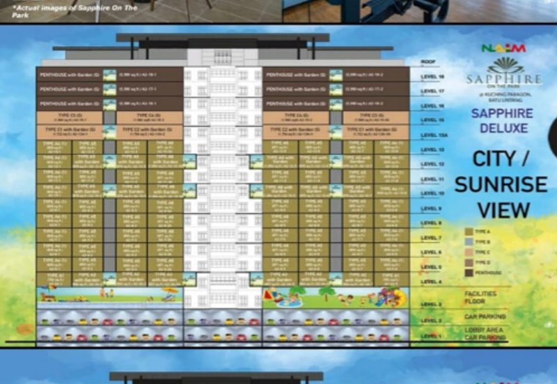 Sapphire On The Park