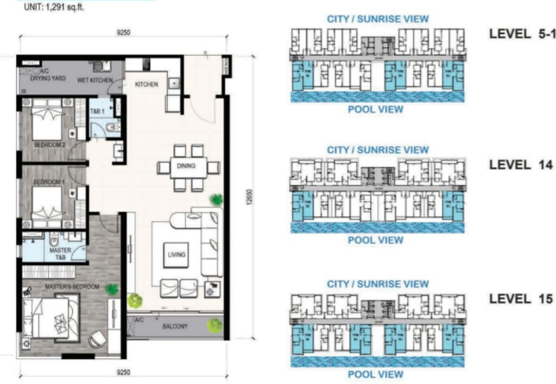 Sapphire On The Park