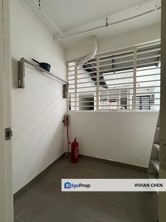 Residensi Hijauan at Subang West for RENT - 3R2B3CP/1184sqft with terrace garden/Partially Furnished at Shah Alam, Selangor, Shah Alam