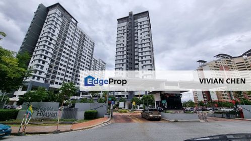 The Greens at Subang West/WTR 1700/3R2B2CP/915sqft/Partially Furnished Condo unit for RENT, Selangor, Shah Alam