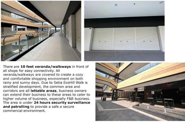 Ecohill Walk Mall, Setia Ecohill