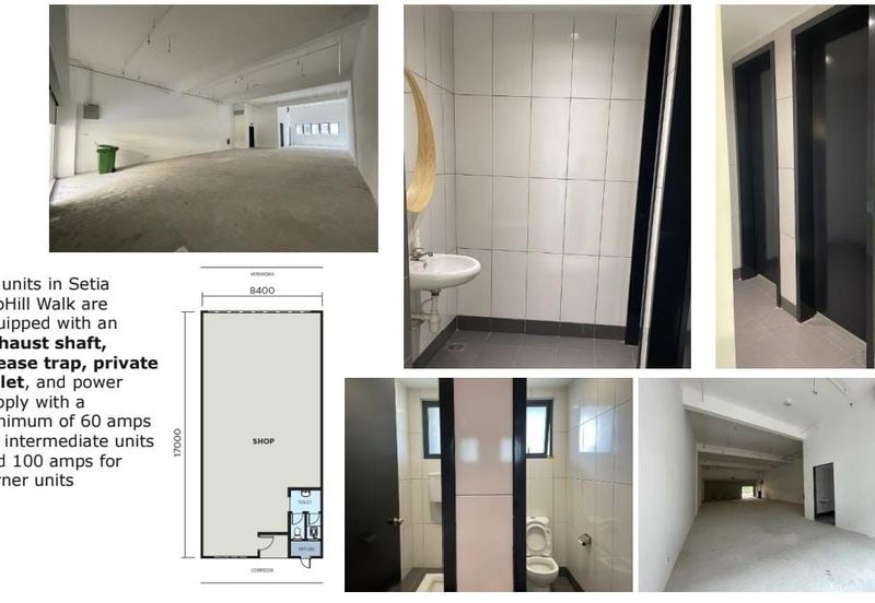 Ecohill Walk Mall, Setia Ecohill