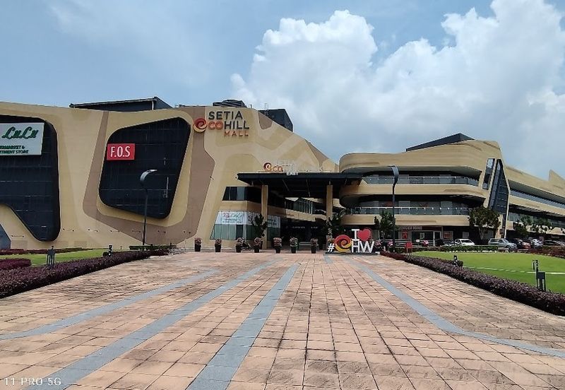 Ecohill Walk Mall, Setia Ecohill