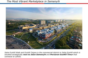 Ecohill Walk Mall, Setia Ecohill