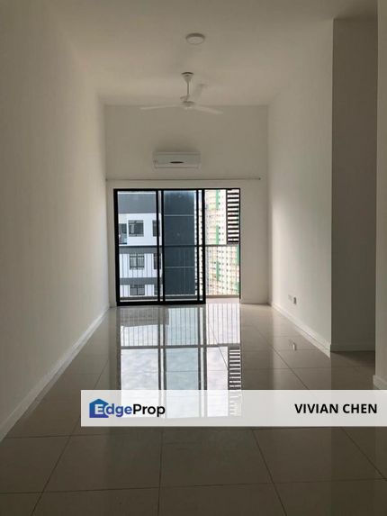 Residensi Hijauan (The Greens) Unit for SALE - 915sqft / 3R2B2CP / Partially Furnished at Subang West, Shah Alam, Selangor, Shah Alam