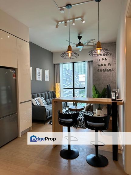 TRX Residence unit For RENT & Ready to move in - 474sqf / 1R1B1CP / Fully Furnished at KL, Kuala Lumpur, KL City