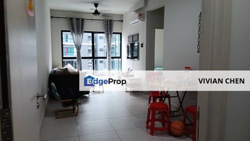 Majestic Maxim Cheras/WTS 395000/650sqf/2R1B1CP/Fully Furnished unit for SALES, Kuala Lumpur, Cheras