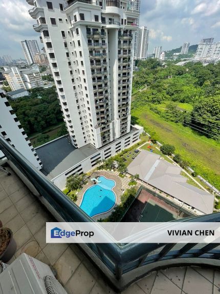 Abadi Villa Apartment for SALE - 1200sqf / 3R2B1CP / Fully Furnished at Taman Desa, KL, Kuala Lumpur, Taman Desa 