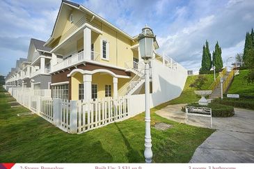 Reineville French Bungalow limited for SALES/3R3B/3531sf - 52'x105' at Semenyih