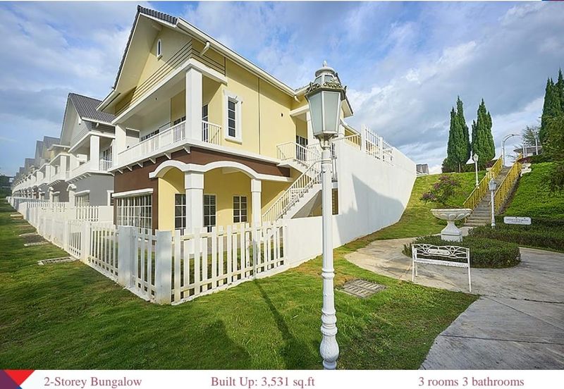 Reineville French Bungalow limited for SALES/3R3B/3531sf - 52'x105' at Semenyih