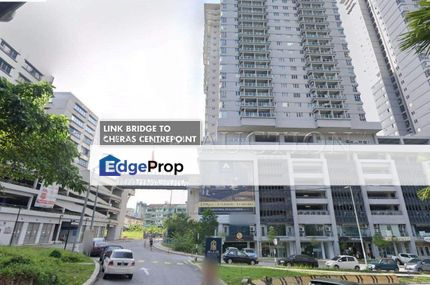 Majestic Maxim Cheras/818sqf/3R2B1CP/Good to buy for investment, Kuala Lumpur, Cheras