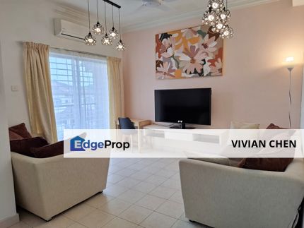 Taman Puncak Jalil 3 Storey Terrace House for RENT - 2350sqf / Fully Furnished at Seri Kembangan, Selangor, Seri Kembangan