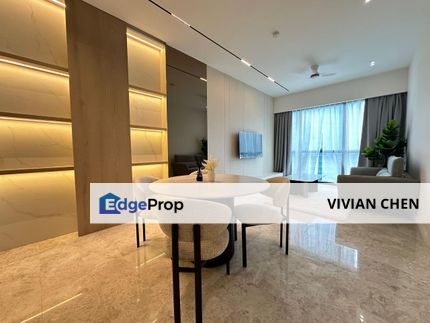 TRX Residence unit for RENT - 850sqf / Fully Furnished at Kuala Lumpur, Kuala Lumpur, KL City