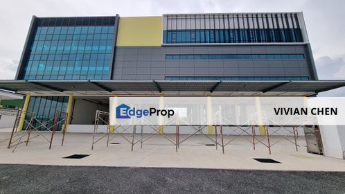 Balakong Jaya Detached Factory with Office for RENT - Land 2.375acres at Seri Kembangan, Selangor, Balakong