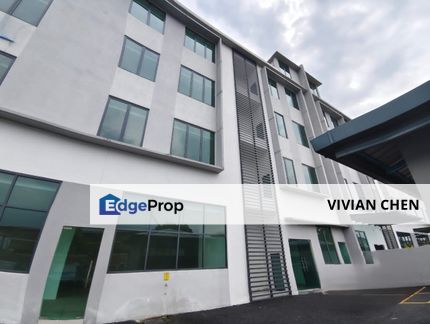 4 Sty Semi-D Factory Warehouse for SALE at Jalan KPB, Kawasan Perindustrian Balakong, Selangor, Balakong