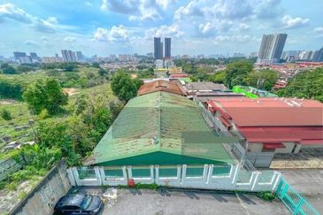 Taman Midah @ Jalan Kilang Midah