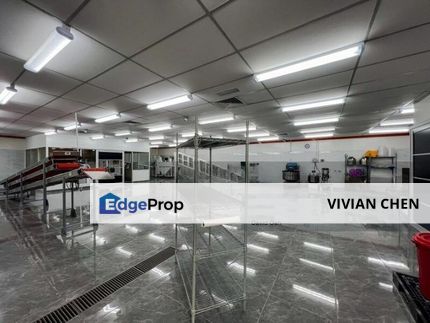Single Storey Semi Detached Factory for SALE at Taman Midah Cheras, Kuala Lumpur, Kuala Lumpur, Cheras