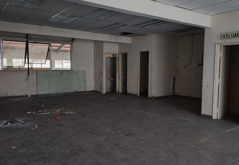 2.5 Storey Light Industrial for RENT at Taman Sri Ehsan, Kepong Kuala Lumpur