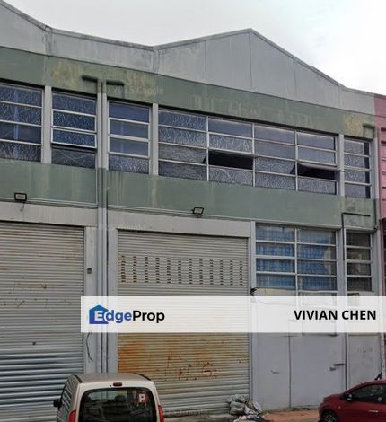 2.5 Storey Light Industrial for RENT at Taman Sri Ehsan, Kepong Kuala Lumpur, Kuala Lumpur, Kepong