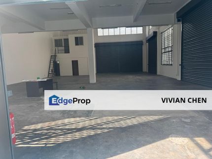 Semi-D Factory for RENT at Off Jalan Chan Sow Lin, Kuala Lumpur, Kuala Lumpur, Pudu