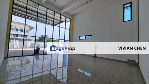 New Detached Factory with 3 Level Office for RENT - Land 2.375acres at Balakong Jaya Light Industry, Selangor, Balakong