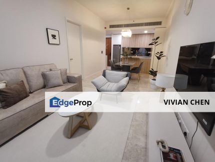 TRX Residence unit for RENT - 850sqf / Fully Furnished at KL City, Kuala Lumpur, KL City