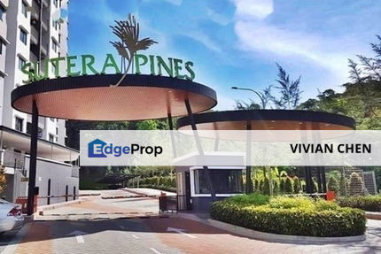 Sutera Pines Unit for SALE - 1024sqf at Bandar Sg. Long, Selangor, Selangor, Bandar Sungai Long