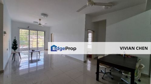 Green Terrain (Prima Villa) unit for RENT - 1368sqf / Partially Furnished at Tmn Rasa Sayang, Cheras, Selangor, Batu 9th Cheras