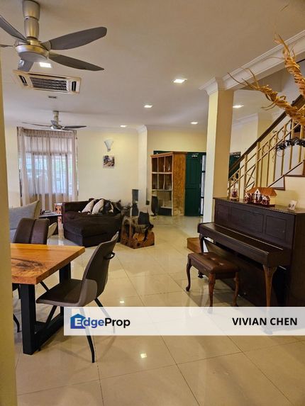 Semi-D House at Bukit Bandaraya, Bangsar for SALE, Kuala Lumpur, Bangsar