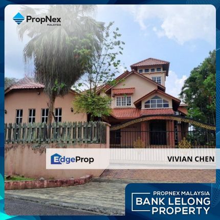 Saujana Impian 2 Storey Bungalow House at Kajang for AUCTION, Selangor, Kajang