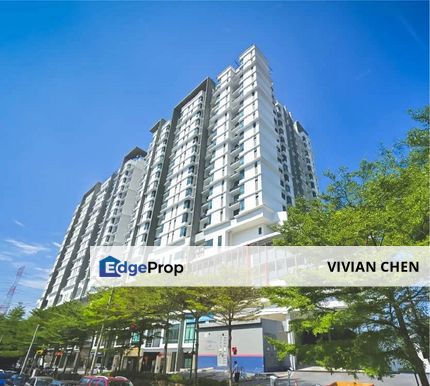 AUCTION price drop ard 47% - Amaya Maluri Office Lot @ Taman Maluri, Kuala Lumpur, Kuala Lumpur, Cheras