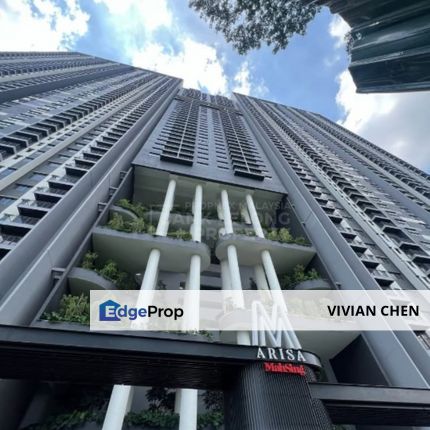 AUCTION - Residensi M Arisa Pelangi Condo - 883sqft @ Sentul Kuala Lumpur, Kuala Lumpur, Sentul