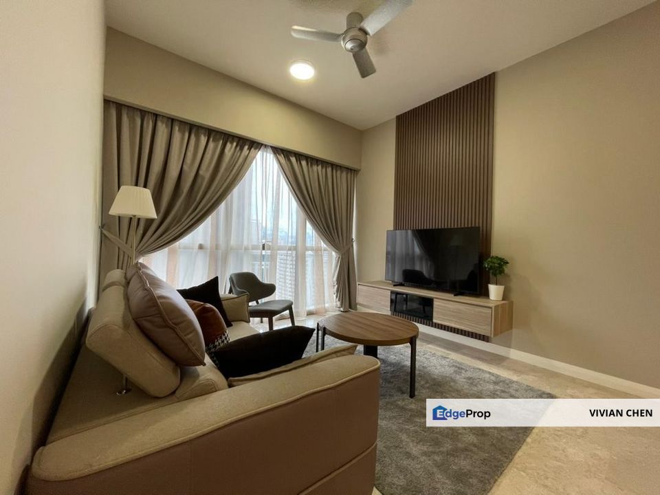 TRX Residence Unit for SALE - 850sf with Fully Furnished at Kuala Lumpur, Kuala Lumpur, KL City