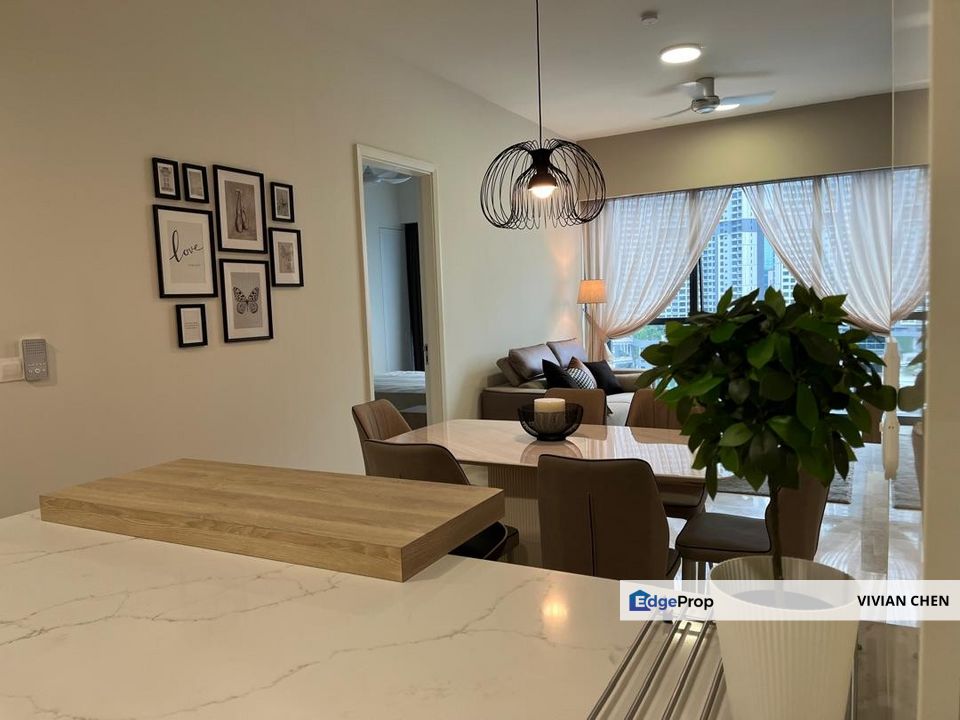 TRX Residence Unit for SALE - 850sf with Fully Furnished at Kuala Lumpur, Kuala Lumpur, KL City