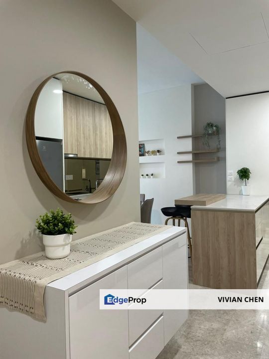 TRX Residence Unit for SALE - 850sf with Fully Furnished at Kuala Lumpur, Kuala Lumpur, KL City