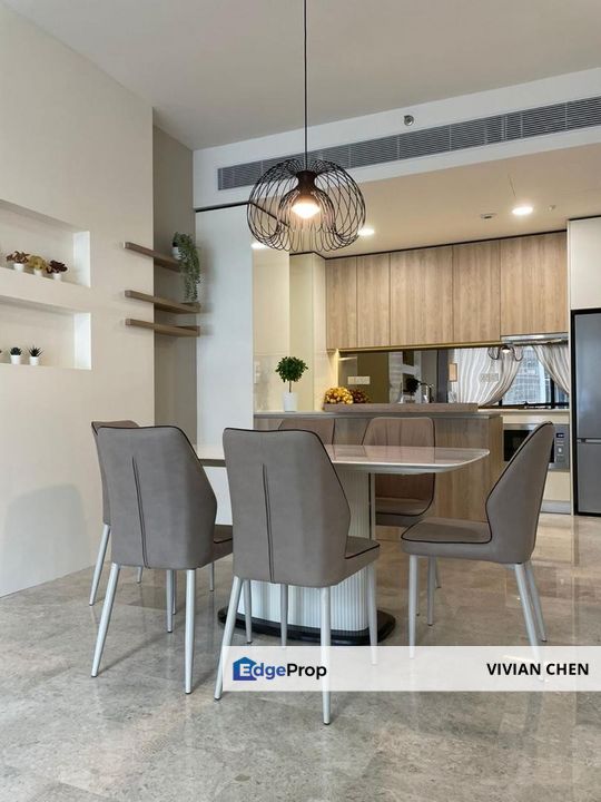 TRX Residence Unit for SALE - 850sf with Fully Furnished at Kuala Lumpur, Kuala Lumpur, KL City