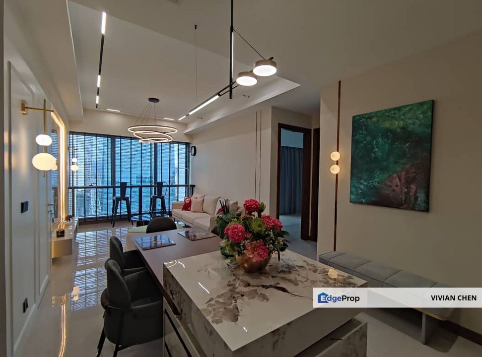 Core Residence 3 Bedroom, Fully Furnished for SALE at TRX, Kuala Lumpur, Kuala Lumpur, Bandar Tun Razak