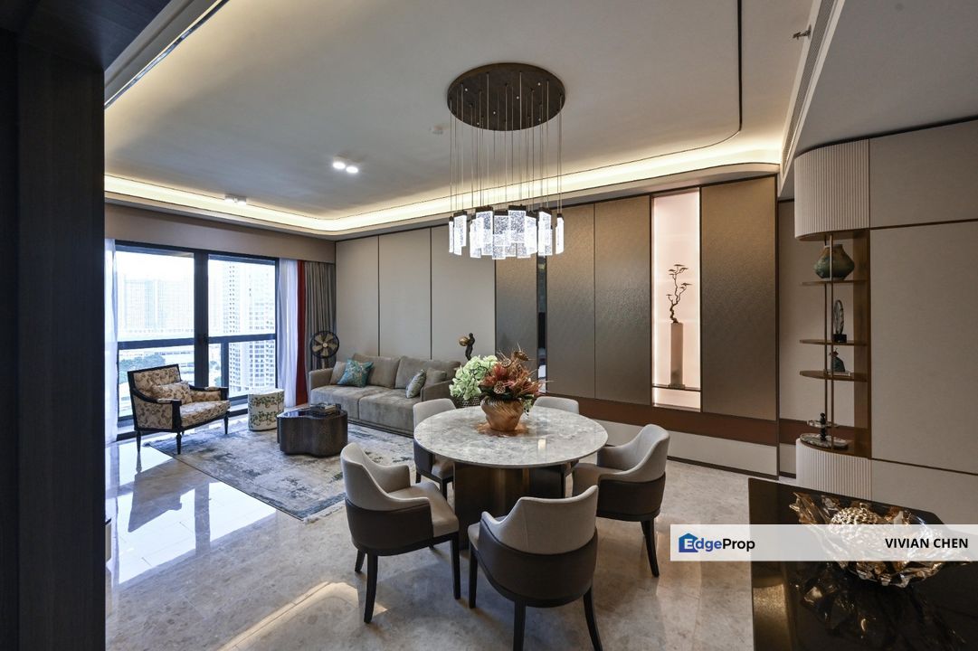 TRX Residence Contemporary Luxury Unit-1184sqf/3R2B1CP/Fully Furnished for SALES, Kuala Lumpur, KL City