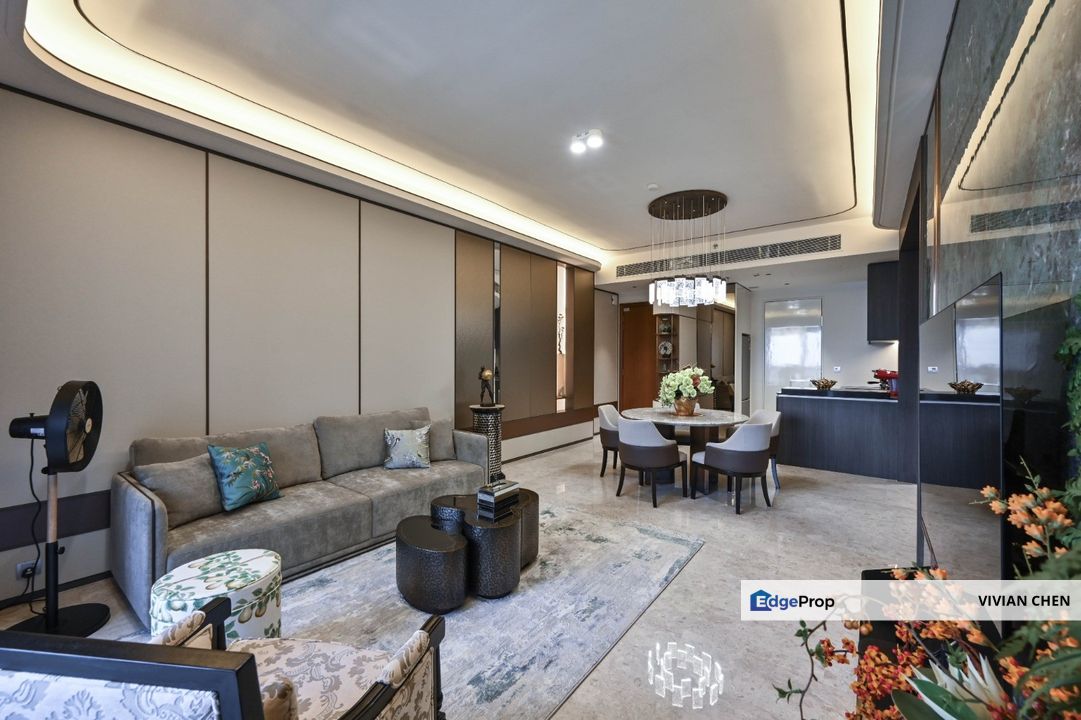 TRX Residence Contemporary Luxury Unit-1184sqf/3R2B1CP/Fully Furnished for SALES, Kuala Lumpur, KL City