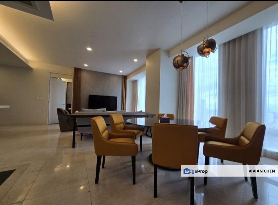 Tropicana The Residences (W Hotel) for SALE at KLCC, Jalan Ampang, Kuala Lumpur, KLCC