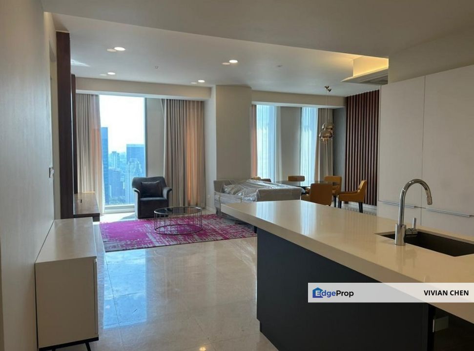 Tropicana The Residences (W Hotel) for SALE at KLCC, Jalan Ampang, Kuala Lumpur, KLCC