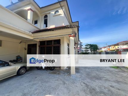 Nibong Tebal Two Storey Terrace Corner For Sale Taman Sintar Indah, Penang, Nibong Tebal