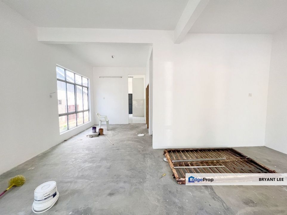 Nibong Tebal Double Storey Semi D For Sale, Penang, Nibong Tebal