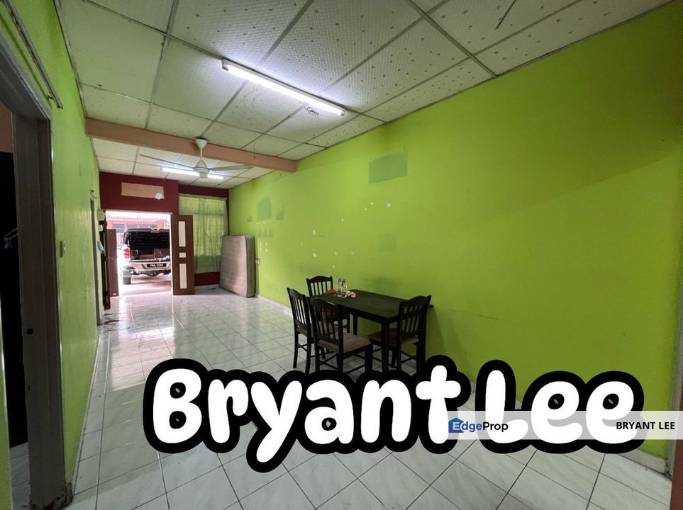 Jawi Sungai Bakap Single Storey Terrace For Sale, Penang, Sungai Jawi