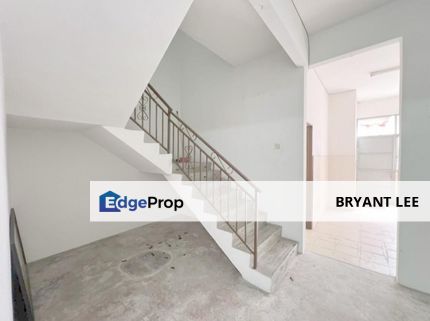Nibong Tebal Double Storey Terrace For Sale Below Value, Penang, Nibong Tebal